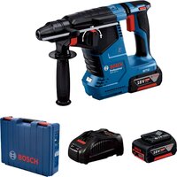 Bosch GBH 187-LI Professional 0611923021 (с 2-мя АКБ, кейс)