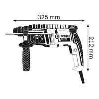 Bosch GBH 2-20 D Professional [061125A400] Image #2