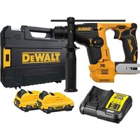 DeWalt DCH072L2 (с 2-мя АКБ 3 Ач, кейс) Image #1