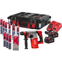 Milwaukee M18 BLHX100P-502P 4933498243 (с 2-мя АКБ, кейс, набор оснастки)