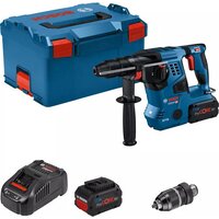 Bosch GBH 18V-28 CF Professional 0611921002 (с 2-мя АКБ 8 Ач, кейс)