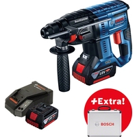Bosch GBH 180-LI Professional 0615990L2R (с 2-мя АКБ, кейс)