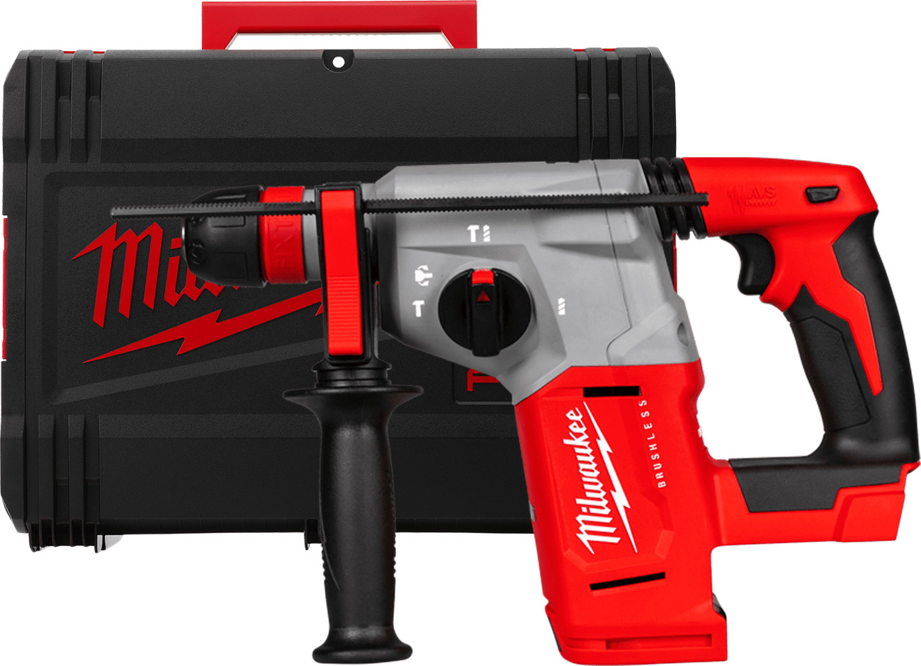 Milwaukee M18 FIXTEC M18BLHX-0X 4933478891 (без АКБ, кейс)