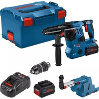 Bosch GBH 18V-28 CF Professional 0611921003 (с 2-мя АКБ 8 Ач, кейс, система пылеудаления)