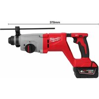 Milwaukee M18 M18BLHACD26-402X 4933492480 (с 2-мя АКБ, кейс) Image #8