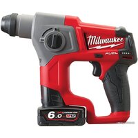 Milwaukee M12 CH-602X FUEL 4933451510 (с 2-мя АКБ, кейс)