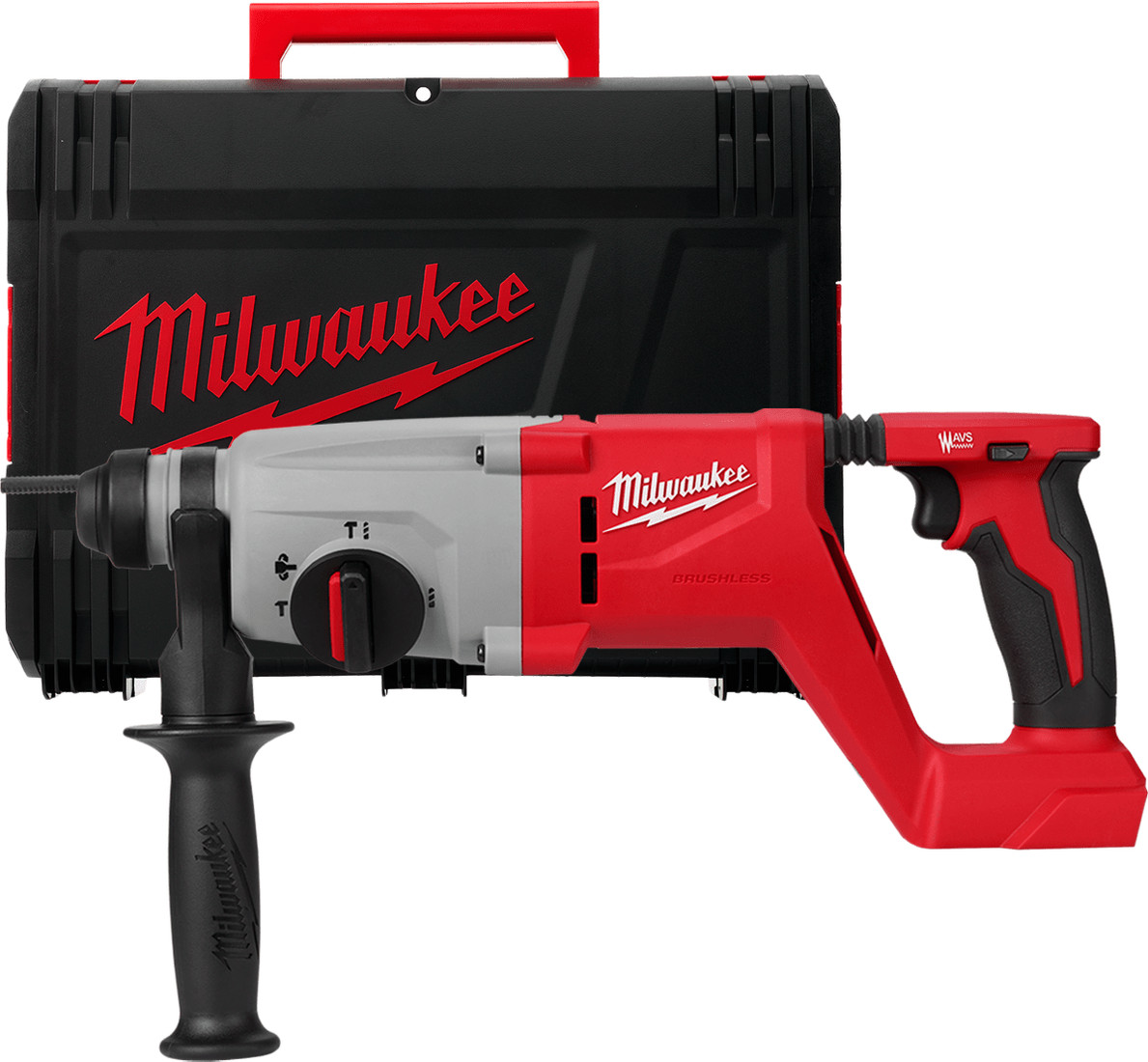 Milwaukee M18 M18BLHACD26-0X 4933492482 (без АКБ, кейс) Image #1