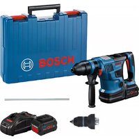 Bosch GBH 18V-34 CF Professional 0611914002 (с 2-мя АКБ, кейс)