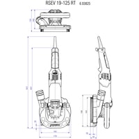 Metabo RSEV 19-125 RT 603825700 Image #5