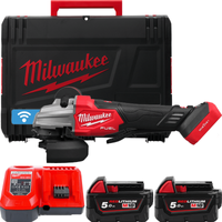 Milwaukee M18 Fuel One-Key M18FSAGSVO125X-502X 4933493553 (с 2-мя АКБ 5 Ач, кейс) Image #1