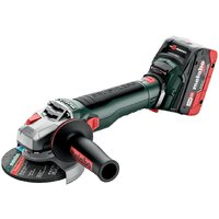 Metabo WB 18 LT BL 11-125 Quick 613054660 (с 2-мя АКБ, кейс) Image #1