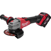 Milwaukee M18 FSAG125XB-502X Fuel 4933478430 (с 2-мя АКБ) Image #1