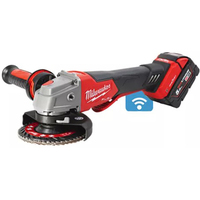 Milwaukee M18 ONEFSAG 125XPDB-502X Fuel 4933478435 (с 2-мя АКБ)