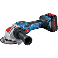 Bosch GWX 18V-15 SC Professional 06019H6501 (с 2-мя АКБ, кейс)