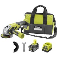 Ryobi R18AG-140S 5133003876 (с 1-им АКБ, сумка)