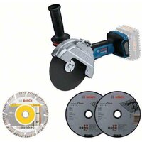 Bosch GWS 18V-180 P Professional 06019H6L01 (без АКБ) Image #1