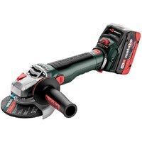 Metabo WVB 18 LT BL 11-125 Quick 613057660 (с 2-мя АКБ, кейс) Image #1