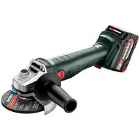 Metabo W 18 7-125 602371510 (с 2-мя АКБ, кейс)