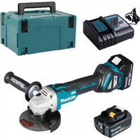 Makita DGA511RTJ (с 2-мя АКБ 5 Ач, кейс) Image #1