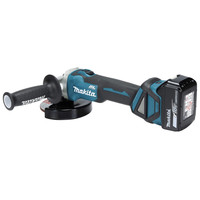 Makita DGA511RTJ (с 2-мя АКБ 5 Ач, кейс) Image #5