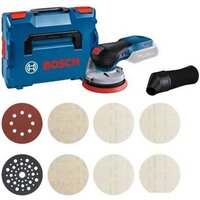 Bosch GEX 18V-125 Professional 0615A5004H (без АКБ, кейс) Image #1