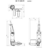 Metabo SE 17-200 RT Set 602259500 Image #3