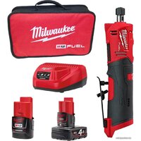 Milwaukee M12 Fuel FDGS-422B 4933471436 (с 2-мя АКБ 2 Ah, 4 Ah) Image #1