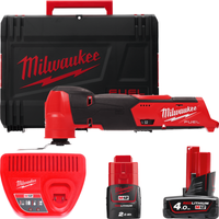 Milwaukee M12 Fuel M12FMT-422X 4933472239 (с 2-мя АКБ 2 Ач + 4 Ач, кейс)