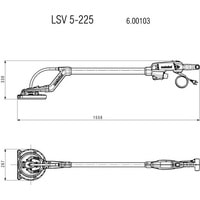 Metabo LSV 5-225 600103000 Image #2