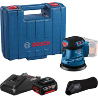 Bosch GEX 185-LI Professional 06013A5021 (с 1-м АКБ, кейс) Image #1