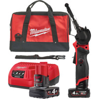 Milwaukee M12 Fuel FBFL13-402B (с 2-мя АКБ, сумка)