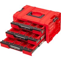 Qbrick System PRO Drawer 3 Toolbox Expert RED Ultra HD Image #1