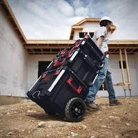 Milwaukee PackOut Rolling Trolley Toolbox Image #6