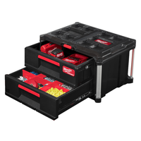 Milwaukee Packout 2 Drawer Tool Box 4932472129 Image #2