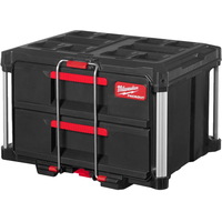 Milwaukee Packout 2 Drawer Tool Box 4932472129 Image #1