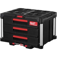 Milwaukee Packout 3 Drawer Tool Box 4932472130 Image #2