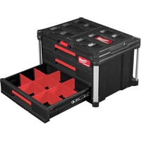 Milwaukee Packout 3 Drawer Tool Box 4932472130 Image #8