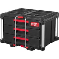 Milwaukee Packout 3 Drawer Tool Box 4932472130 Image #1