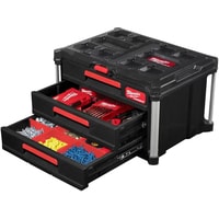 Milwaukee Packout 3 Drawer Tool Box 4932472130 Image #4