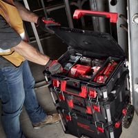 Milwaukee Packout Toolbox Set 4932464244 Image #6