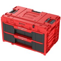 Qbrick System ONE Drawer 2 Toolbox 2.0 Red Ultra HD