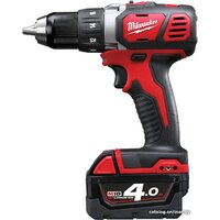 Milwaukee M18 BDD-402C 4933443565 (с 2-мя АКБ, кейс)