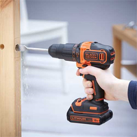 Black & Decker BDCHD18KB (с 2-мя АКБ) Image #3