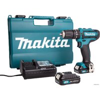 Makita HP332DWAE (с 2-мя АКБ, кейс) Image #1