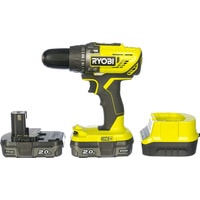 Ryobi R18DD3-220S 5133003348 (с 2-мя АКБ 2 Ah, сумка) Image #3