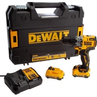 DeWalt DCD706D2-QW (с 2-мя АКБ, кейс) Image #1