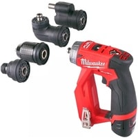 Milwaukee M12 FDDXKIT-202X 4933464979 (с 2-мя АКБ, кейс) Image #2