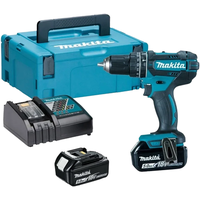 Makita DHP482RTJ (с 2-мя АКБ, кейс) Image #1