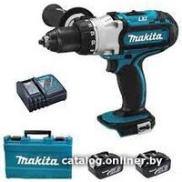 Makita DDF451RFE (с 2-мя АКБ, кейс) Image #1