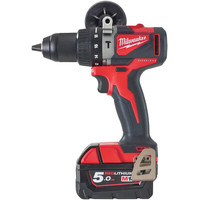 Milwaukee M18 BLPD2-502X 4933464518 (с 2-мя АКБ 5 Ач, кейс)